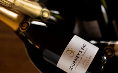 Always in style– Journey’s End Brut Reserve Cap Classique
