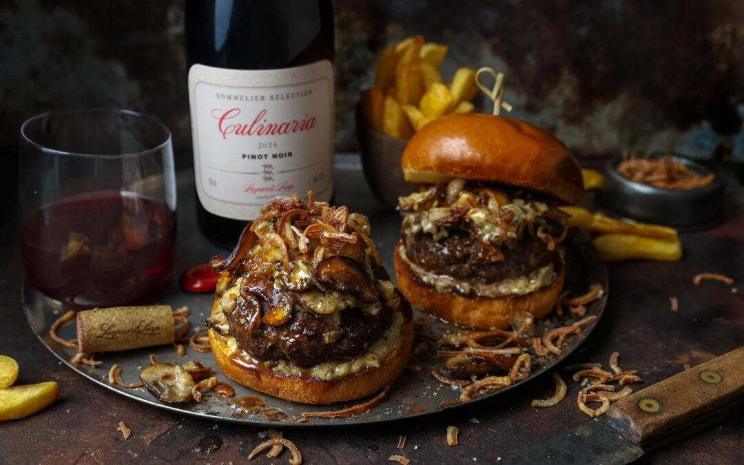 Hamburgers and brilliant wine at Leopard’s Leap