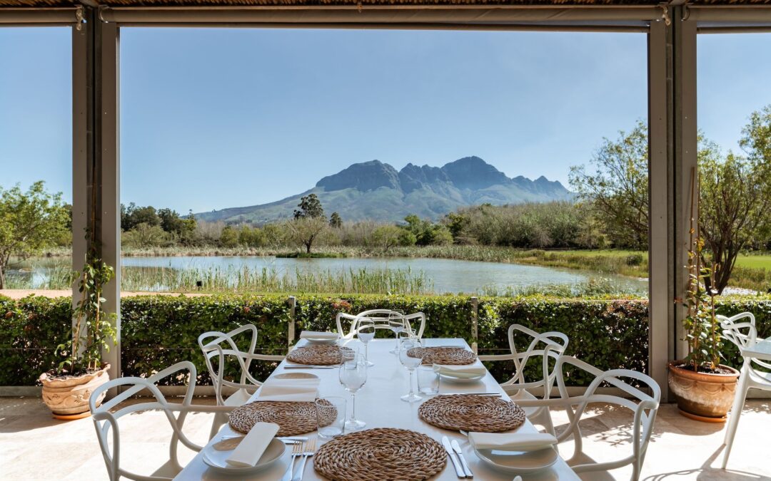 Winter warmth meets Italian soul at Morgenster Estate