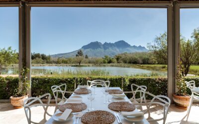 Winter warmth meets Italian soul at Morgenster Estate