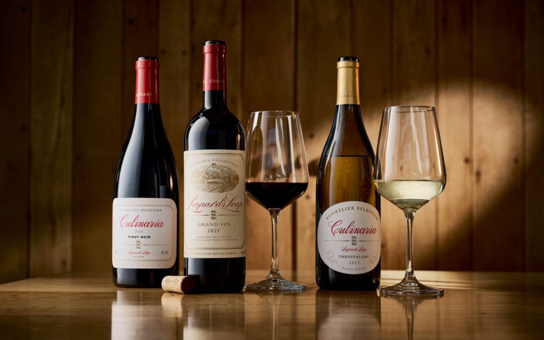 Focus on Leopard’s Leap Culinaria Wines