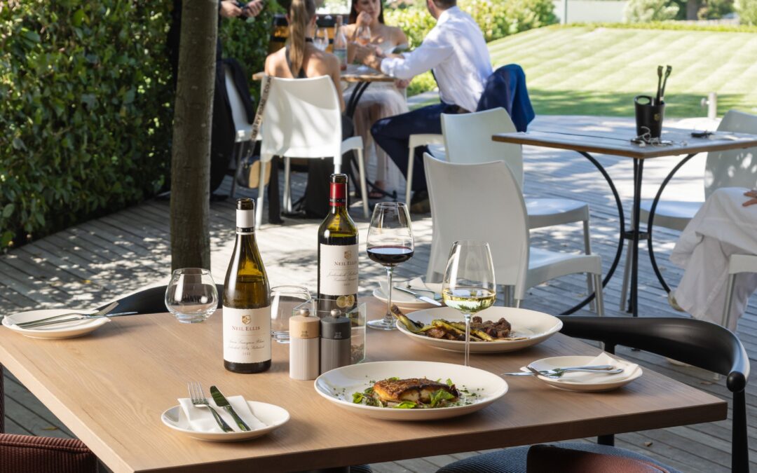 Get spoiled at Neil Ellis Wines Stellenbosch