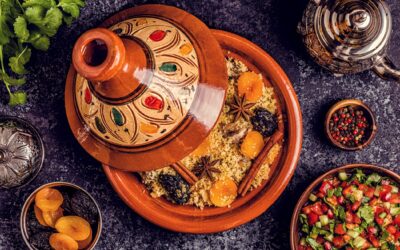 Brilliant Shiraz and Middle Eastern cuisine at Leopard’s Leap