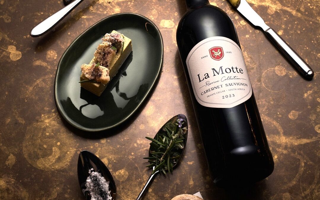 Fabulous steak and brilliant wine at La Motte