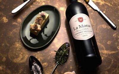 Fabulous steak and brilliant wine at La Motte