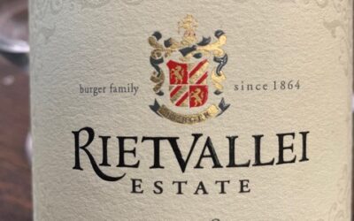 Brilliant Rietvallei Estate 2016